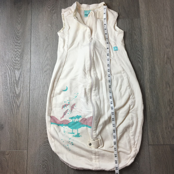 Ergo Pouch Baby Sleep Sack Bag Zip Front Australia White 9 to 18 Months - Picture 8 of 9